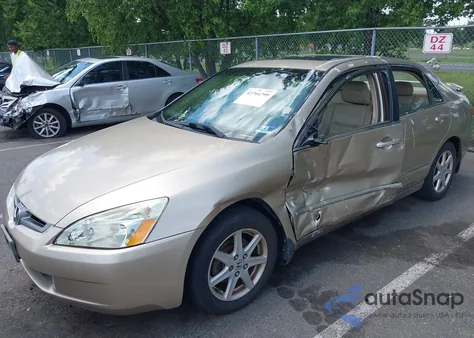 2004 Honda Accord 3.0 Ex z USA, uszkodzony, nr VIN 1HGCM66524A021344